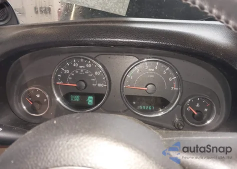 2011 Jeep Wrangler Unlimited Sahara z USA, uszkodzony, nr VIN 1J4BA5H16BL592712